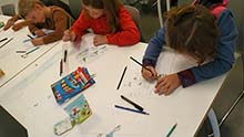 kids drawing